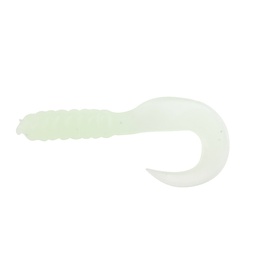 [SG288] SEÑUELO PLASTICO GIMBEL P/PESCA 30MM 4001 BLANCO 5 PZAS 15SENUEL288QI