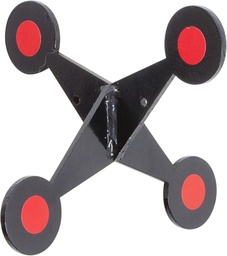 [D5449] DIANA ALLEN PYRAMID STEEL TARGET 15449