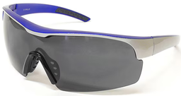 [LW223] LENTES WALLIS ARMAZON PLAT/AZUL S2006223