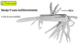 [NLT76] NAVAJA LION TOOLS MULTIHERRAMIENTA 0876