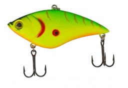 [SE373] SEÑUELO CURRICAN GIMBEL P/PESCA 70MM 15G GM9058 VERDE-AMARILLO 15SENUEL373CH