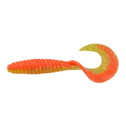 [SP442] SEÑUELO PLASTICO GIMBEL P/PESCA 8.5MM SW3119 NARANJA 15SENUEL442CH