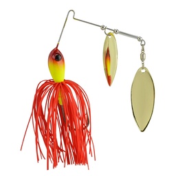[SE544] SEÑUELO SPINNERBAITS GIMBEL P/PESCA 14G BA7715-7 RJO-AMA 15SENUEL544CH