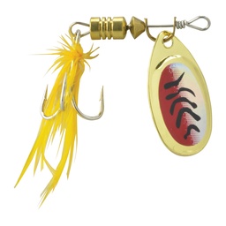 [SEP93] SEÑUELO CUCHARA GIMBEL P/PESCA 56MM TRIPLE ANZUELO 15SENUEL293QI