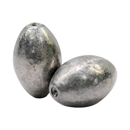 [PLO40] PLOMO GIMBEL P/PESCA TIPO OLIVA 40G DA03 PIEZA 15PLOMOS105QI